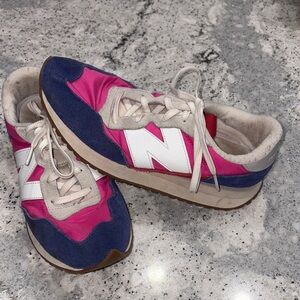 New Balance Pink and Blue Women's Sneakers